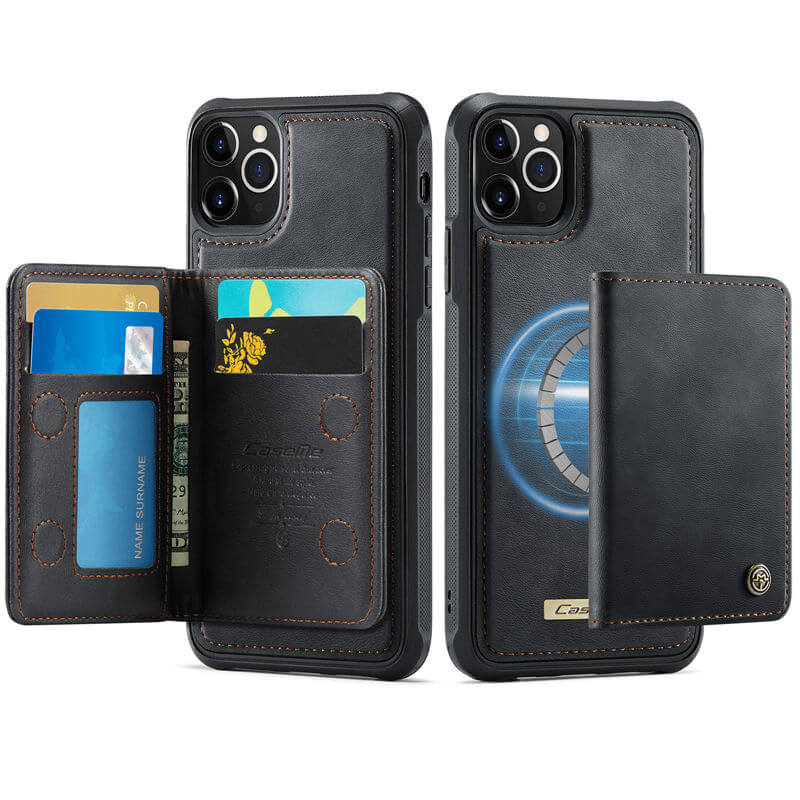 CaseMe iPhone 12 Pro Max 2-in-1 Detachable Magnetic Wallet Case