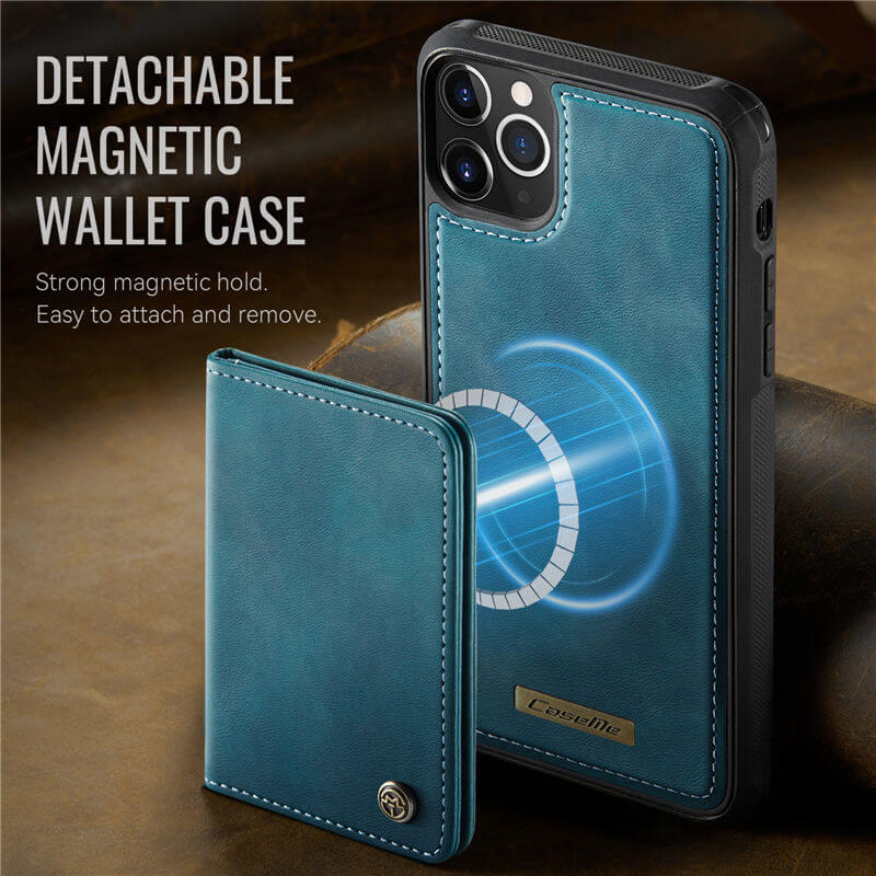 CaseMe iPhone 12 Pro Max 2-in-1 Detachable Magnetic Wallet Case