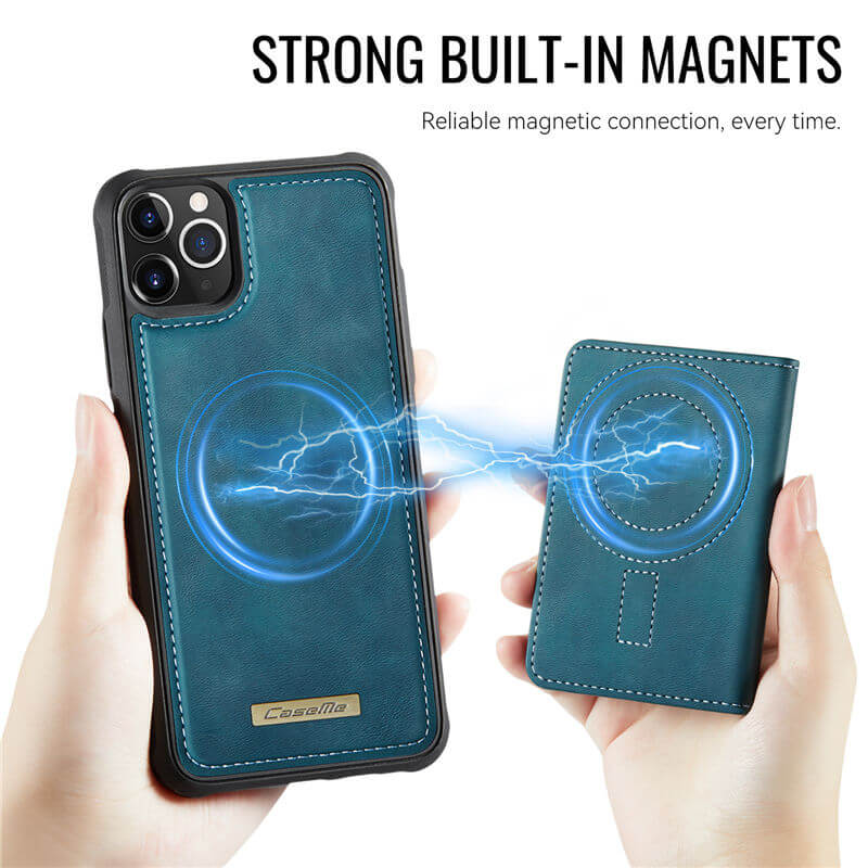 CaseMe iPhone 12 Pro Max 2-in-1 Detachable Magnetic Wallet Case