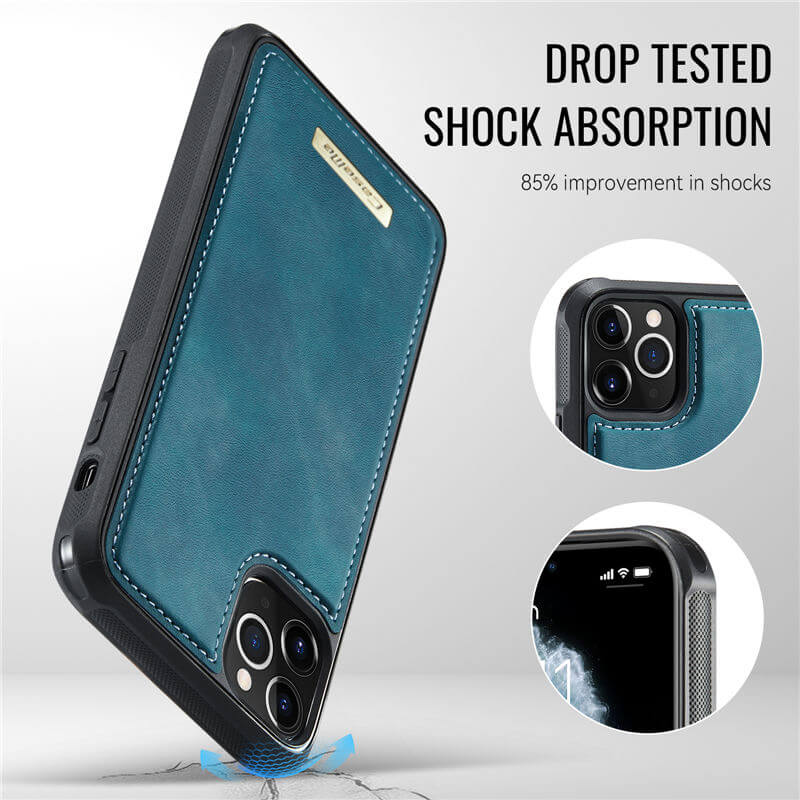 CaseMe iPhone 12 Pro Max 2-in-1 Detachable Magnetic Wallet Case