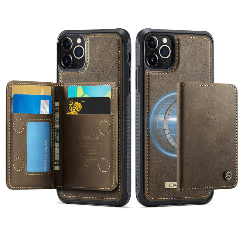 CaseMe iPhone 12 Pro Max 2-in-1 Detachable Magnetic Wallet Case