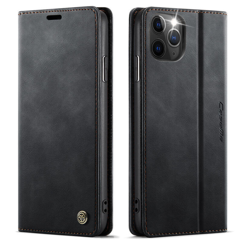 CaseMe iPhone 11 Pro Max Magnetic Wallet Case with RFID Blocking