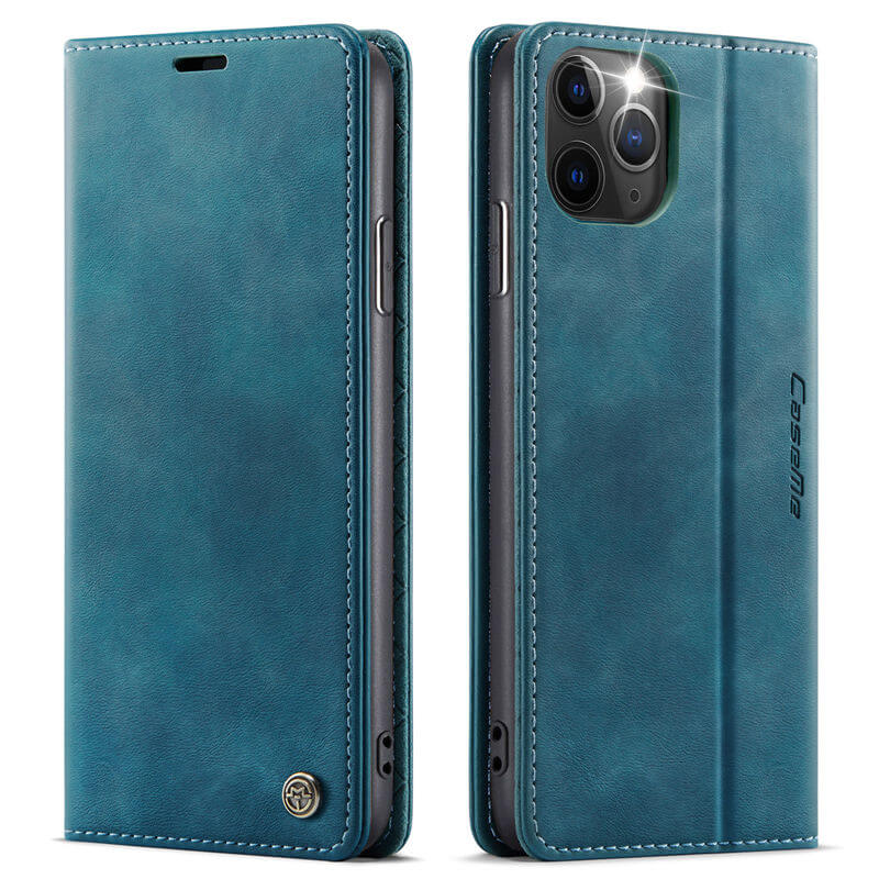 CaseMe iPhone 11 Pro Max Magnetic Wallet Case with RFID Blocking