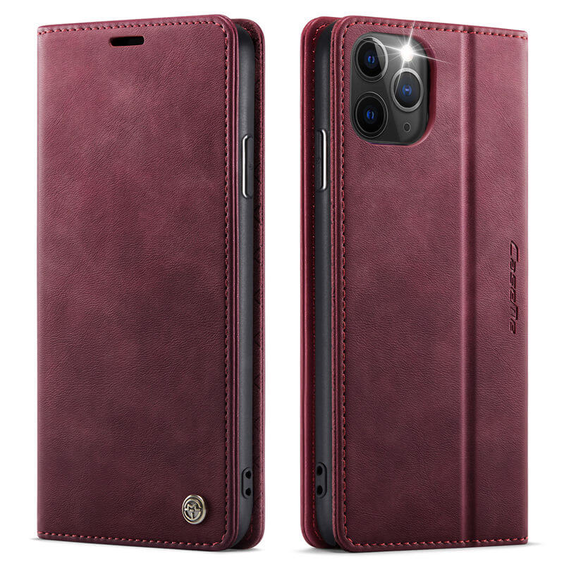 CaseMe iPhone 11 Pro Magnetic Wallet Case with RFID Blocking