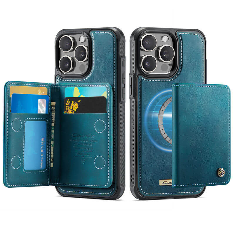 CaseMe iPhone 13 Pro Max 2-in-1 Detachable Magnetic Wallet Case