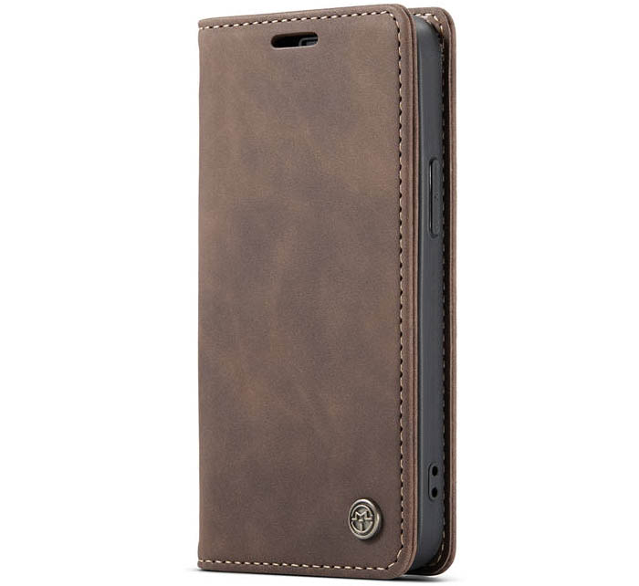 CaseMe iPhone 12 Mini Wallet Kickstand Magnetic Flip Leather Case