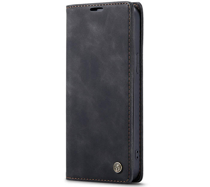 CaseMe iPhone 12 Pro Wallet Kickstand Magnetic Flip Leather Case