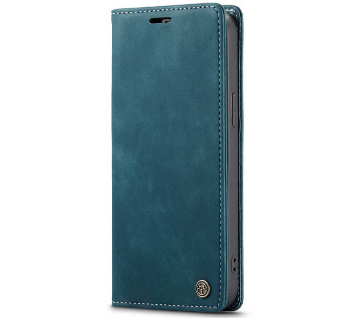 CaseMe iPhone 12 Pro Wallet Kickstand Magnetic Flip Leather Case