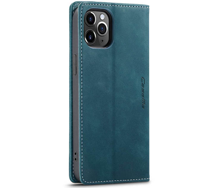 CaseMe iPhone 12 Pro Wallet Kickstand Magnetic Flip Leather Case