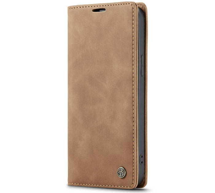 CaseMe iPhone 12 Pro Wallet Kickstand Magnetic Flip Leather Case