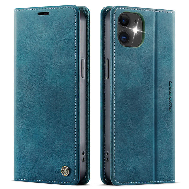 CaseMe iPhone 12 Mini Magnetic Wallet Case with RFID Blocking