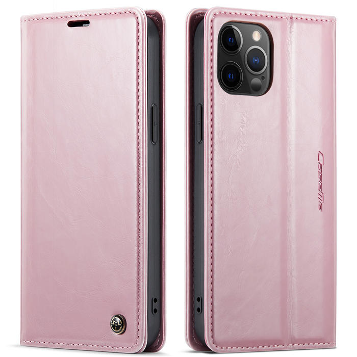 CaseMe iPhone 12 Pro Max Wallet Kickstand Magnetic Flip Case