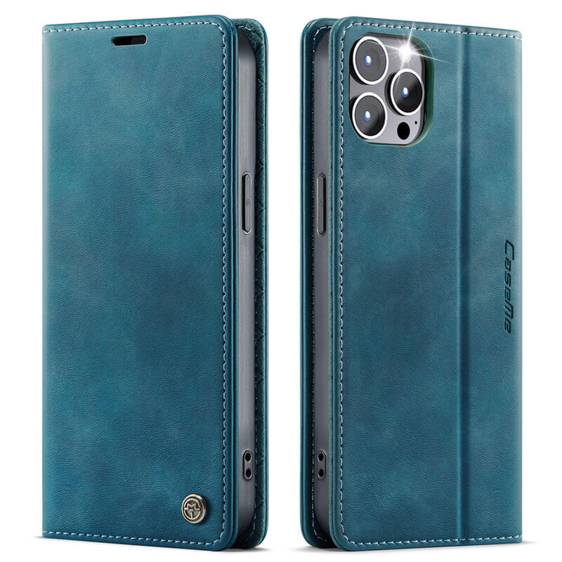 CaseMe iPhone 12/12 Pro Magnetic Wallet Case with RFID Blocking