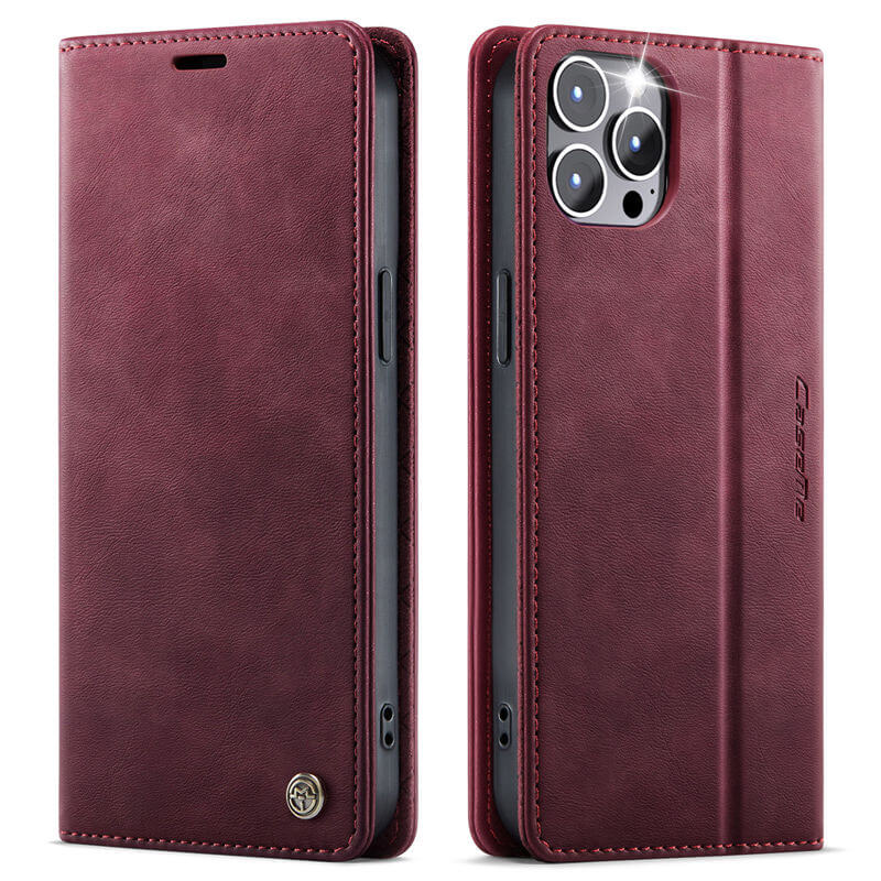 CaseMe iPhone 12 Pro Max Magnetic Wallet Case with RFID Blocking