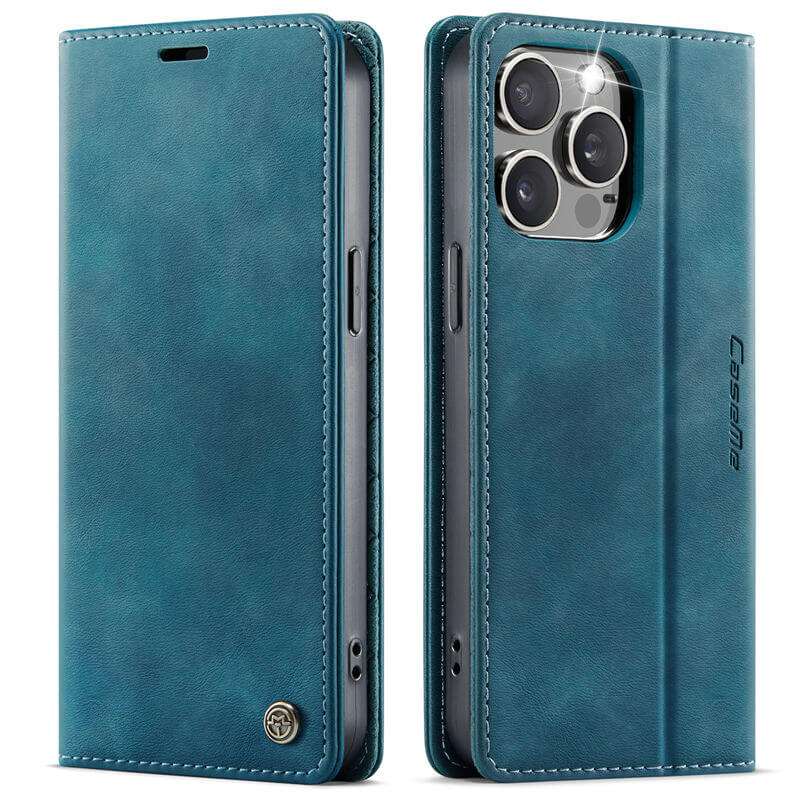 CaseMe iPhone 14 Pro Max Magnetic Wallet Case with RFID Blocking