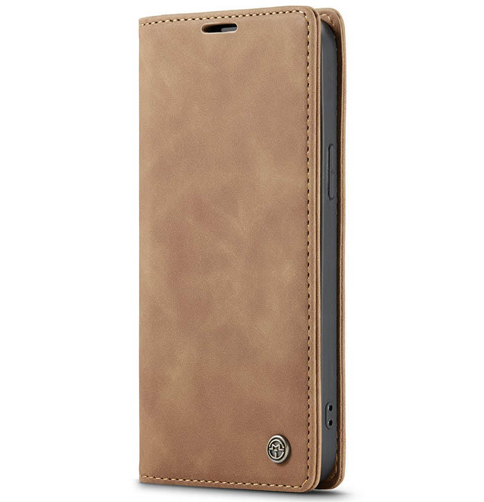 CaseMe iPhone 13 Pro Wallet Kickstand Magnetic Flip Leather Case