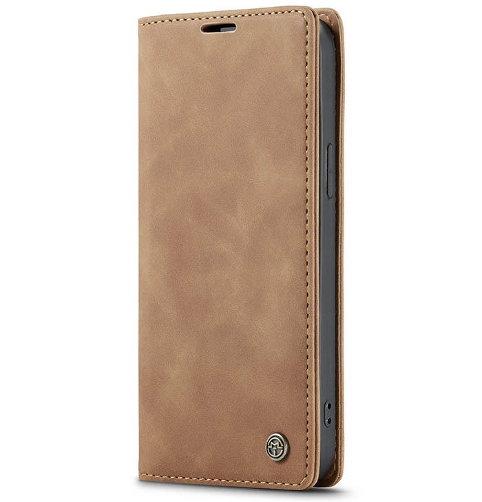 CaseMe iPhone 13 Wallet Kickstand Magnetic Flip Leather Case