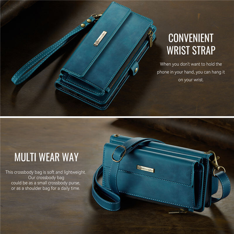 CaseMe iPhone 16 Pro Crossbody Wallet Case