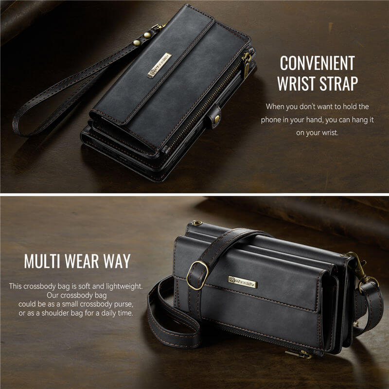 CaseMe iPhone Air Crossbody Wallet Case