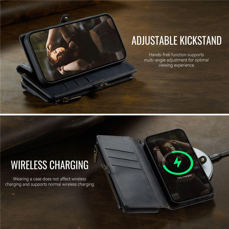 CaseMe iPhone Air Crossbody Wallet Case