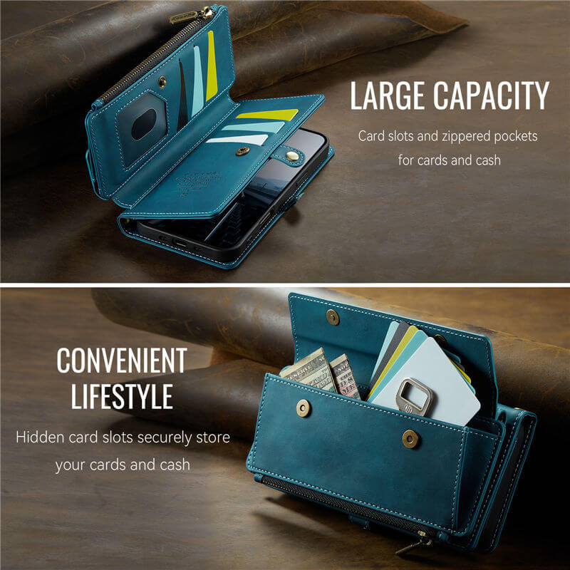 CaseMe iPhone Air Crossbody Wallet Case