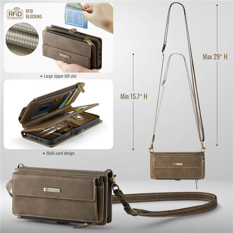 CaseMe iPhone Air Crossbody Wallet Case