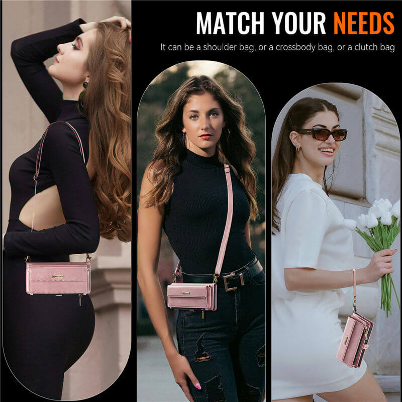 CaseMe iPhone Air Crossbody Wallet Case