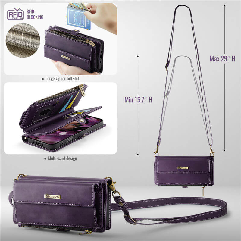CaseMe iPhone Air Crossbody Wallet Case