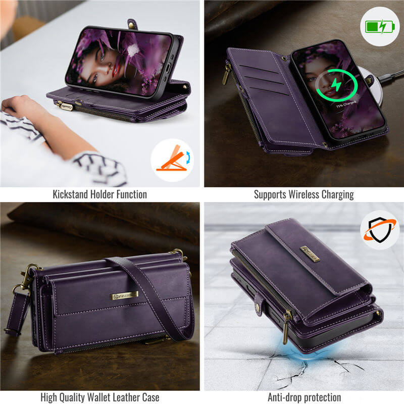 CaseMe iPhone Air Crossbody Wallet Case