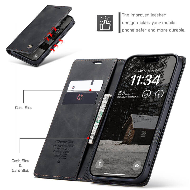 CaseMe iPhone Air Wallet Case