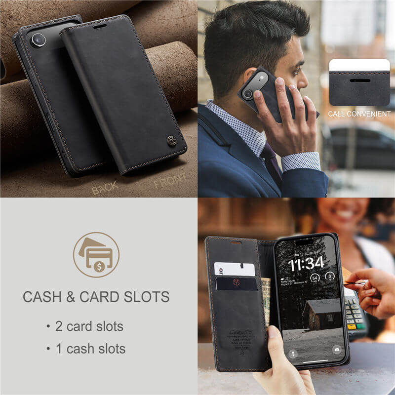 CaseMe iPhone Air Wallet Case