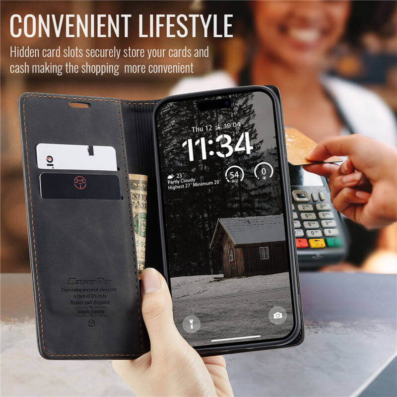 CaseMe iPhone Air Wallet Case