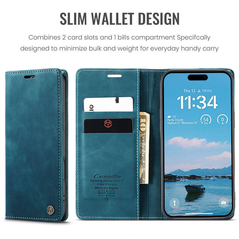 CaseMe iPhone Air Wallet Case