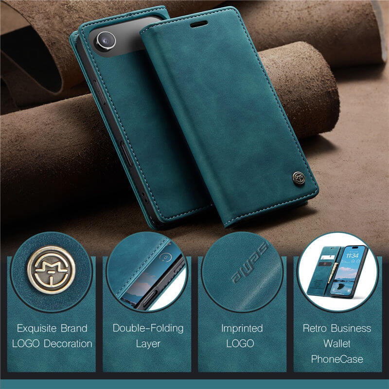CaseMe iPhone Air Wallet Case