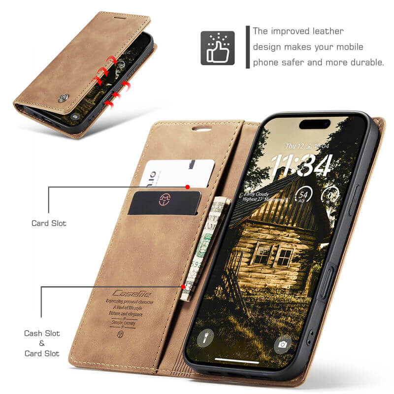 CaseMe iPhone Air Wallet Case
