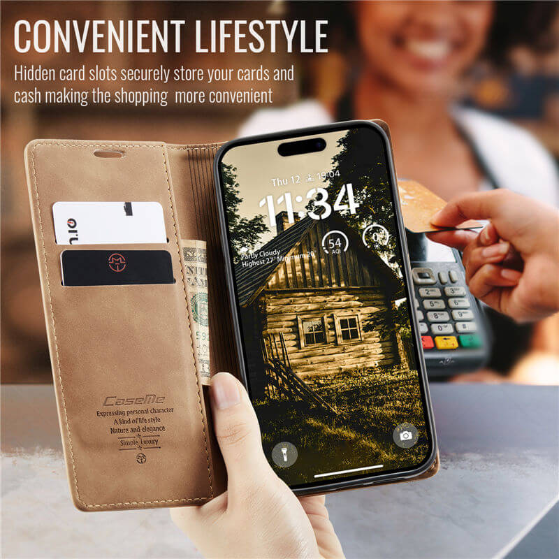 CaseMe iPhone Air Wallet Case
