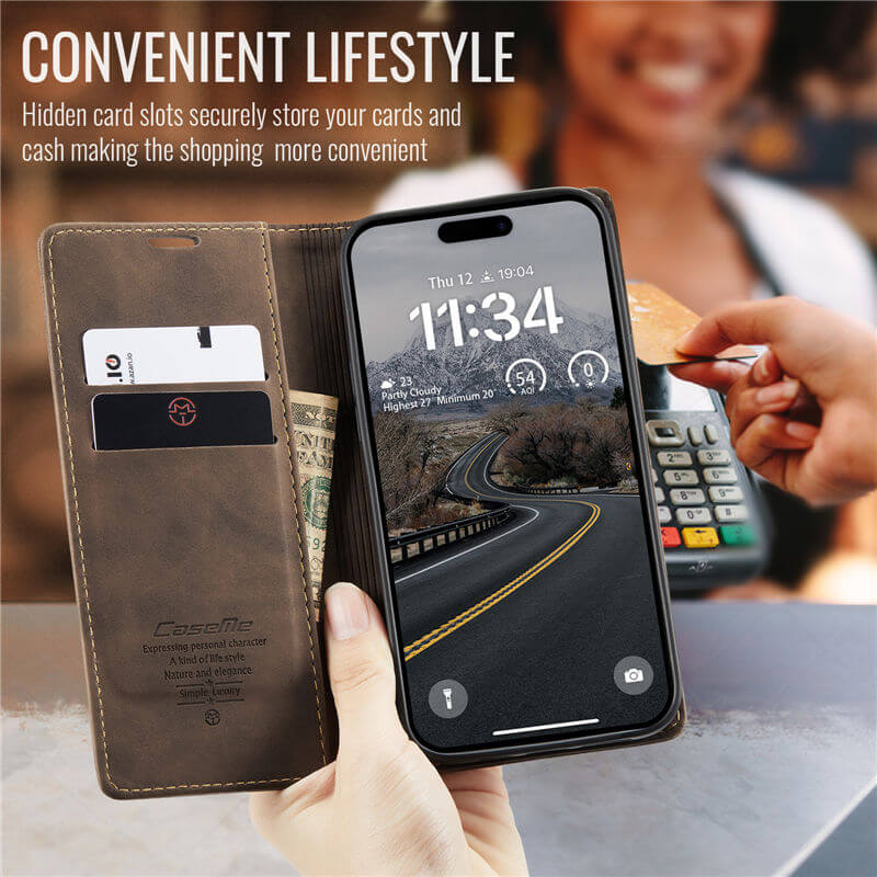 CaseMe iPhone Air Wallet Case