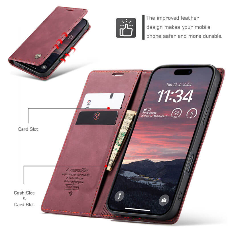 CaseMe iPhone Air Wallet Case
