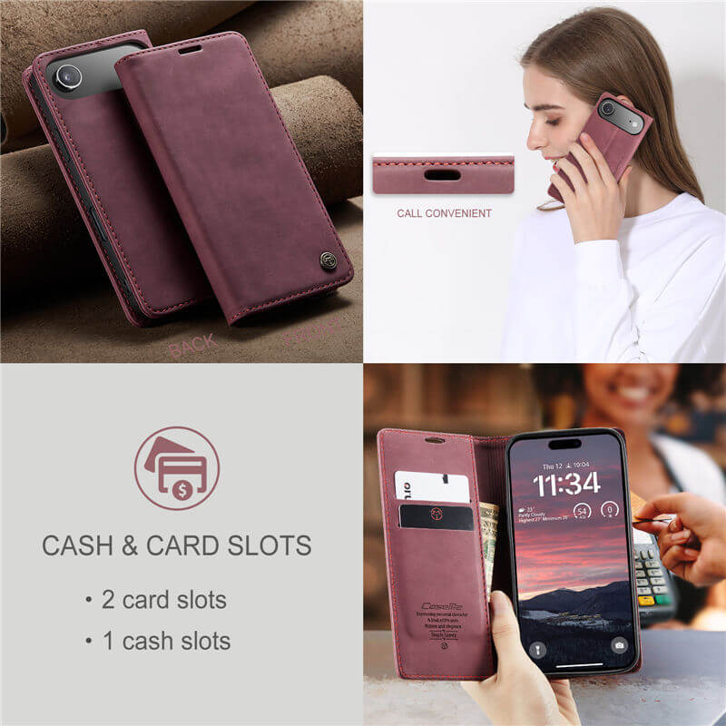 CaseMe iPhone Air Wallet Case