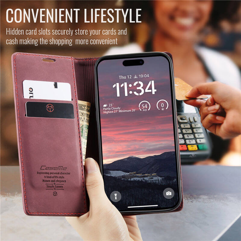 CaseMe iPhone Air Wallet Case