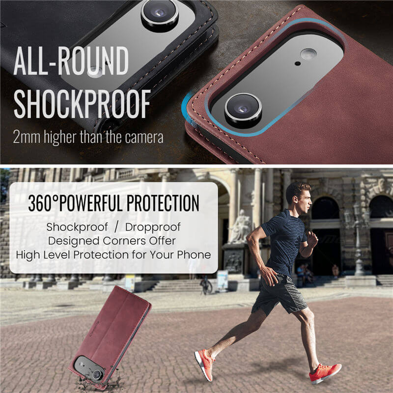 CaseMe iPhone Air Wallet Case