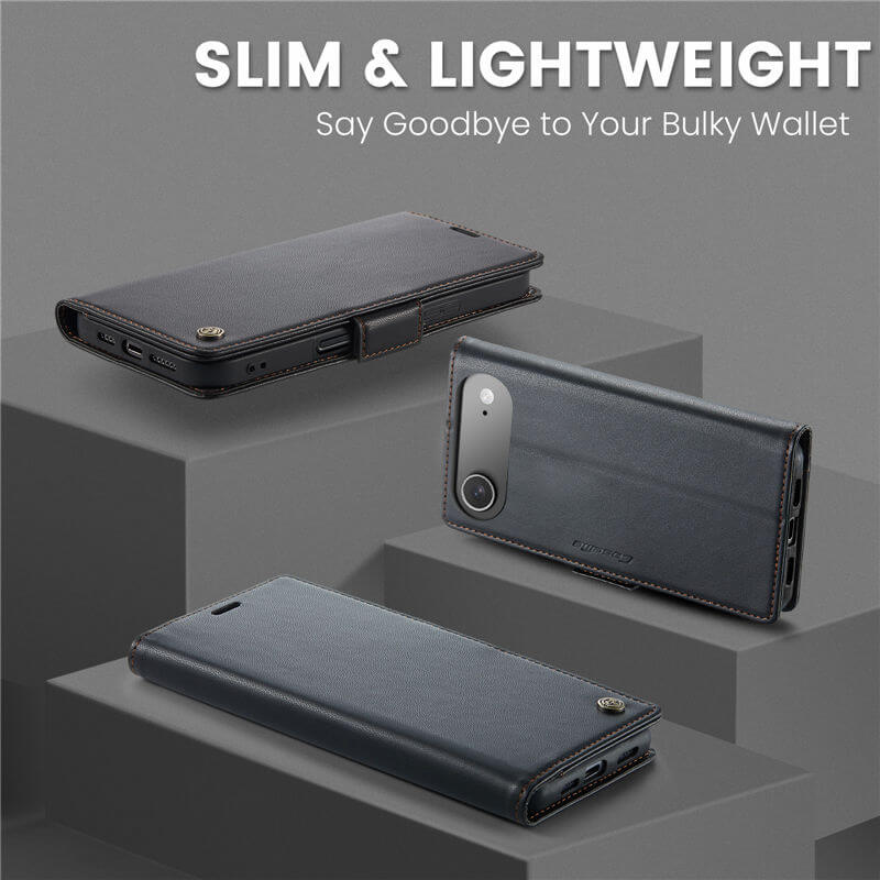 CaseMe iPhone Air Wallet RFID Blocking Case