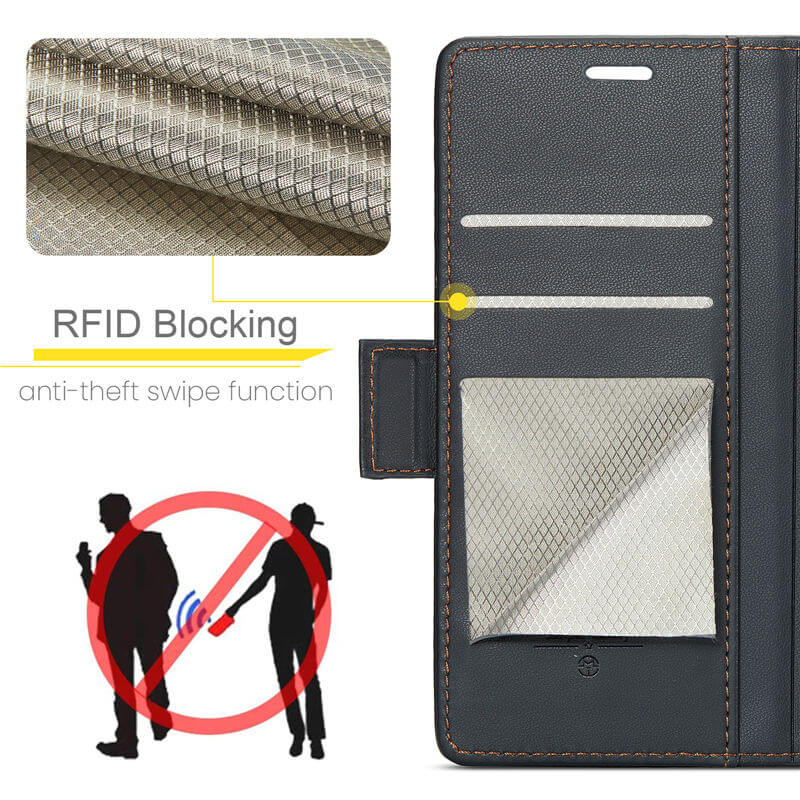 CaseMe iPhone Air Wallet RFID Blocking Case