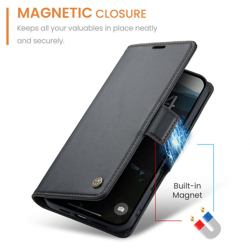 CaseMe iPhone Air Wallet RFID Blocking Case