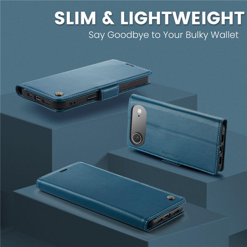 CaseMe iPhone Air Wallet RFID Blocking Case