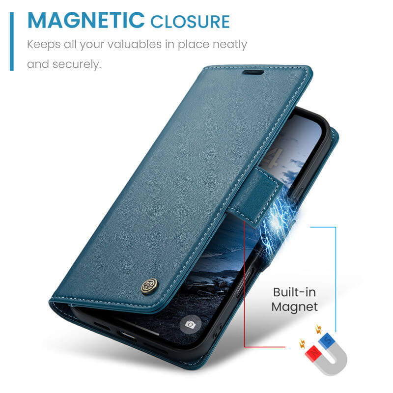 CaseMe iPhone Air Wallet RFID Blocking Case