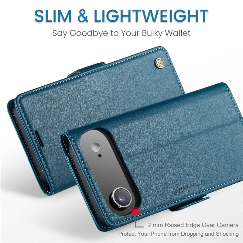 CaseMe iPhone Air Wallet RFID Blocking Case