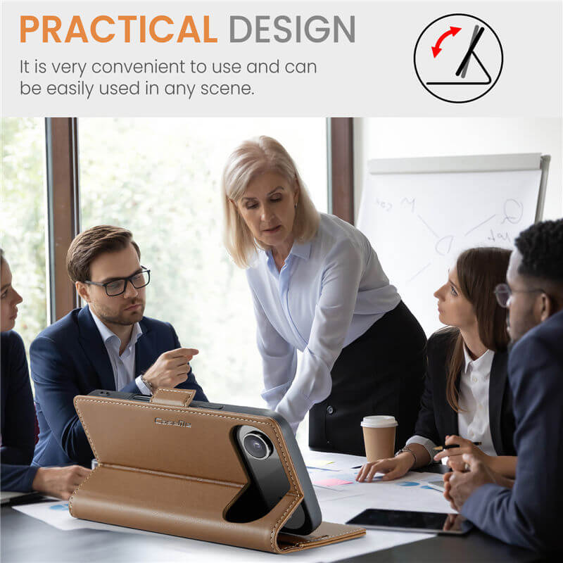 CaseMe iPhone Air Wallet RFID Blocking Case