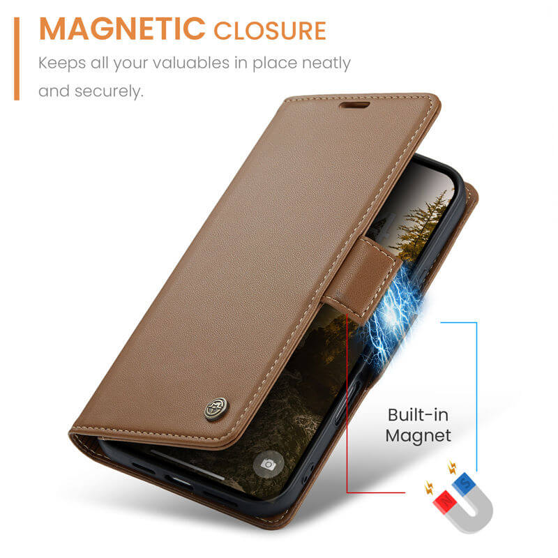 CaseMe iPhone Air Wallet RFID Blocking Case