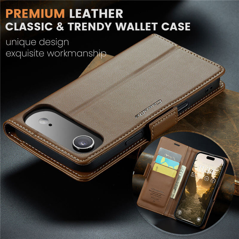 CaseMe iPhone Air Wallet RFID Blocking Case